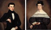 BEARS Orlando Hand 1811-1851,A Pair of Portraits of a Man and Woman,Christie's GB 2001-01-20