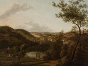 BEARS Orlando Hand 1811-1851,Hilly Landscape with Ruin,Auctionata DE 2016-10-22