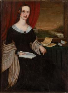 BEARS Orlando Hand 1811-1851,Portrait of a Woman,William Doyle US 2023-05-02