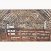 Beasley Geoffrey,John O'Neill's Old Cattlle Shed,1974,Gilding's GB 2017-11-07