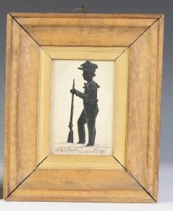 BEASLEY Marion 1820,Boy with Rifle,1837,Cottone US 2013-10-05