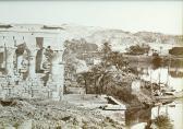 BEATO Antonio 1825-1903,Egypte : kiosque de Trajan, 
temples de Philae, 
L,Neret-Minet FR 2012-01-28