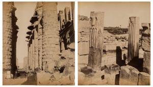 BEATO Antonio 1825-1903,Karnak,1870,Finarte IT 2023-09-12