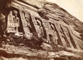 BEATO Antonio 1825-1903,Temple de Néfertari, Egypte,Yann Le Mouel FR 2014-07-10