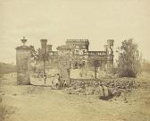 BEATO Felice 1825-1908,Mess House of the 32nd Regiment, Lucknow,1858,Galerie Bassenge DE 2015-12-02