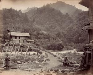 BEATO Felice 1825-1908,Picturesque views of Japan,1860,Galerie Bassenge DE 2023-12-06