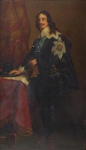 BEATSON Charles 1864-1949,Full length portrait of Charles I,Eastbourne GB 2022-02-16