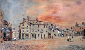 BEATTIE Edwin Robert 1845-1917,The Starch Houses from Orchard Street,Warren & Wignall GB 2017-08-02