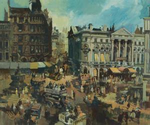 BEATTIE Robert D.,PICCADILLY CIRCUS,Ross's Auctioneers and values IE 2023-12-06