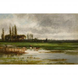 BEATTIE William 1810-1870,MILL BEYOND THE MARSH,Lyon & Turnbull GB 2022-05-05