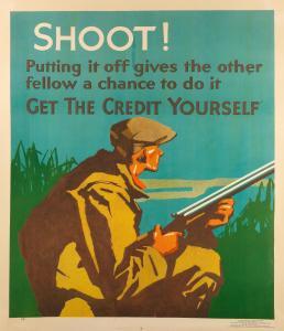 BEATTY Frank 1899-1984,SHOOT,1929,Bonhams GB 2024-02-01