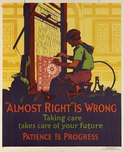 BEATTY Frank T 1899-1984,"Almost Right" is wrong,1929,Aste Bolaffi IT 2021-03-18