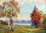 BEATTY John William 1869-1941,Autumn Splendour, Balsam Lake,Westbridge CA 2020-12-05