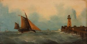 BEATY Charles 1878-1956,Coastal Scenes,Simon Chorley Art & Antiques GB 2022-03-22