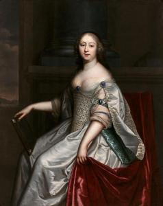 BEAUBRUN Charles 1604-1692,Portrait d'une dame de qualité t,Artcurial | Briest - Poulain - F. Tajan 2021-06-09