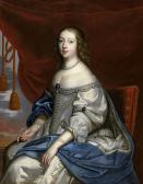BEAUBRUN Henri 1603-1677,BILDNIS DER ANNE LOUISE D´ORLEANS, DUCHESSE DE MON,Lempertz DE 2009-05-16