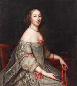 BEAUBRUN Henri 1603-1677,Portrait of a lady, said to be Ninon de Lenclos,Bonhams GB 2010-06-26