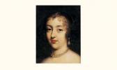 BEAUBRUN Henri 1603-1677,portrait présumé de la marquise de sévigné,Tajan FR 2003-06-18