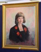 BEAUCHAMP CAMERON ALEXANDER G 1905-1981,Female Portrait,Shapes Auctioneers & Valuers GB 2016-02-06