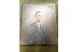 BEAUCHAMP CAMERON ALEXANDER G 1905-1981,Waist portrait of suited gentleman,Jim Railton GB 2015-03-07