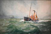 BEAUCHAMP E.,Home bound Fishing,1929,Andrew Smith and Son GB 2023-11-11