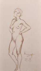 BEAUCHAMP Robert Proctor 1819-1889,A Naked Study of a Lady,John Nicholson GB 2017-06-28