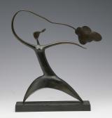 BEAUCOUSIN Gerard 1952,Women with a Leaf,Mallet JP 2009-09-11