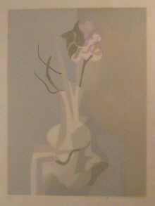 BEAUDIN Andre 1895-1979,Vase with flower,Hampstead GB 2010-11-04