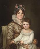 Beaudin Félicité 1819,Motherly love,Christie's GB 2009-01-22