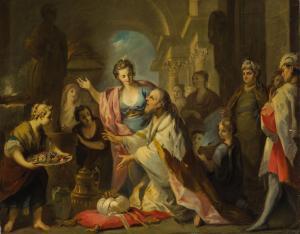 BEAUFORT Jacques Antoine 1721-1784,Salomone incensa gli idoli,Wannenes Art Auctions IT 2020-12-21