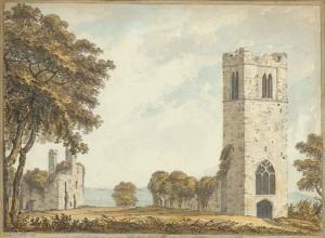 BEAUFORT William Louis, Rev,The Augustinian Abbey, Adare; and Slane Abbey, Co.,Christie's 2003-05-15