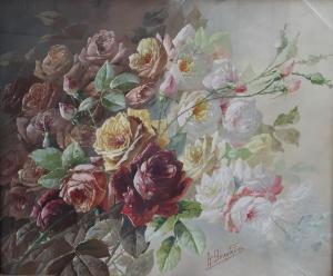 BEAUFRERE G,Bouquet de roses,Sadde FR 2018-05-31