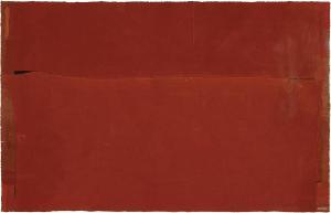 BEAUME Jean Jacques 1943,Composition en rouge,Mercier & Cie FR 2024-03-02