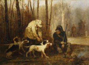 BEAUME Joseph 1796-1885,The hunting expedition,Bonhams GB 2014-07-20