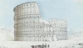 BEAUMONT Alfred 1830,The Colosseum, Rome,Christie's GB 2010-04-27