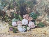 BEAUMONT Annie,Still Life of Roses,1877,David Duggleby Limited GB 2024-04-04