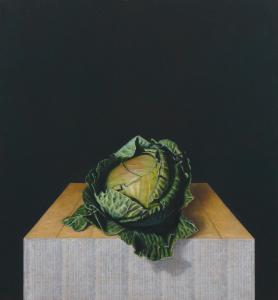 BEAUMONT Christopher 1961,Still Life With Cabbage,1999,Leonard Joel AU 2020-12-01