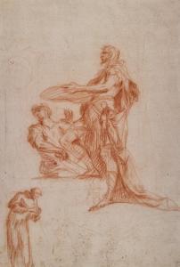 BEAUMONT Claudio Francesco 1694-1766,Studio di figure,Capitolium Art Casa d'Aste IT 2021-06-17