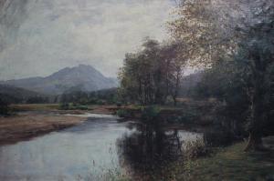 BEAUMONT DOCHARTY A 1800-1900,River landscape,Henry Adams GB 2013-10-10