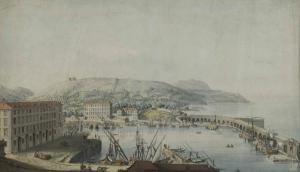 BEAUMONT DOCHARTY A 1800-1900,Vue du port de Nice,Boisgirard - Antonini FR 2017-07-21
