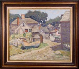 BEAUMONT Ernest 1871-1933,Gloucester, MA,1926,Ro Gallery US 2023-05-09
