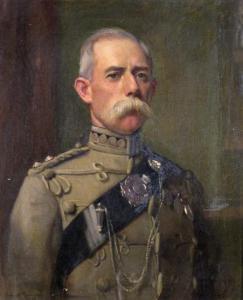 BEAUMONT Frederick 1800-1900,Portrait of an Officer,1899,Woolley & Wallis GB 2013-06-05