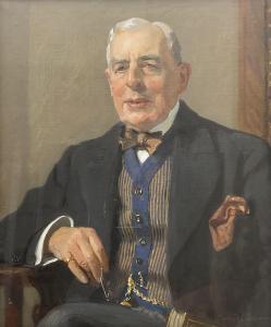 BEAUMONT Frederick Samuel 1861-1954,Portrait of a Gentleman,David Duggleby Limited GB 2023-12-08