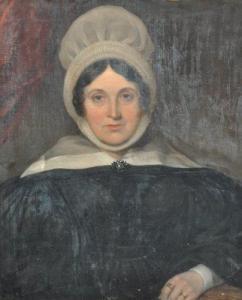 BEAUMONT John Thomas Barber 1774-1841,Mrs John Gill,1831,Gilding's GB 2013-02-26
