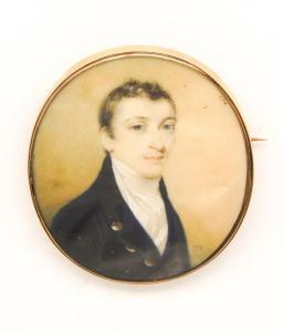BEAUMONT John Thomas Barber 1774-1841,Portrait miniature of a gentlem,Bellmans Fine Art Auctioneers 2023-03-28