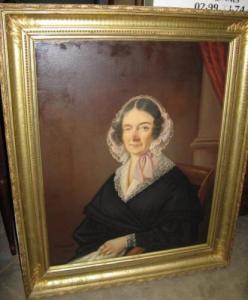 BEAUMONT 1700-1800,Portrait de Madame,1842,Bretagne Encheres FR 2009-10-26
