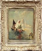 BEAUMONT Thomas Dalton 1869-1934,Sailing Ships,Clars Auction Gallery US 2011-06-12
