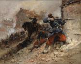 BEAUQUESNE Wilfrid Constant 1847-1913,The siege of Paris,Bonhams GB 2020-03-24
