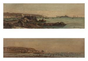 Beauvais Armand 1840-1911,Cancale / bord de mer,Millon & Associés FR 2018-09-19