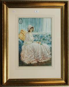 BEAUVAIS Margot,La Fiancée,1925,Tooveys Auction GB 2013-09-11